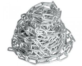 6mm x 42mm, 10m Hot Galvanised Welded Chain